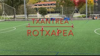 TXANTREA  ROTXAPEA 2ªinfantil Navarra 261024 [upl. by Berliner437]