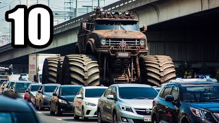 10 MOST EXTREME VEHICLES ON EARTH [upl. by Buseck]