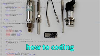 How to measure 420mA signal PT100 Pressure Transmitter with micro controller  ESP32 Arduino [upl. by Ruthann]