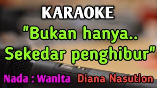 BENCI TAPI RINDU  KARAOKE  NADA WANITA CEWEK  Pop Nostalgia  Diana Nasution  Live Keyboard [upl. by Cleodal]