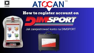 Dimsport  account registration on helpdesk [upl. by Alliuqal]