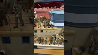 Amazing ship model at the South West Model Show Bovington Dorset UK Sep 2024 135 scale [upl. by Airehs]