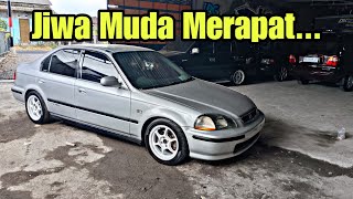 Honda Civic Ferio 1997 Mobil Cocok Anak Muda [upl. by Doug]