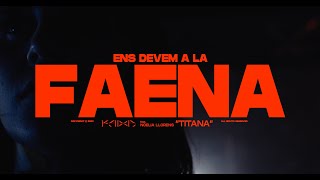 FAIXA  Ens devem a la faena Cant de batre feat Noelia Llorens quotTitanaquot [upl. by Nilahs]