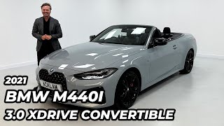 2021 BMW M440i 30 xDrive Convertible [upl. by Nogam469]