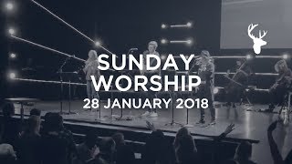 Sunday Morning  Bethel Worship  January 28 2018 [upl. by Winnah262]