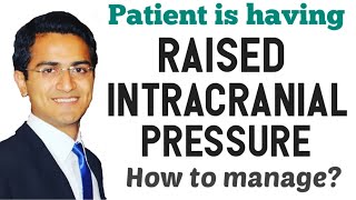 Raised Intracranial Pressure ICP Cushings Triad Bradycardia Signs amp FeaturesManagementUSMLE [upl. by Kal]