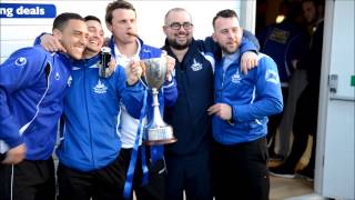 Halesowen Town FC promotion [upl. by Nywled]