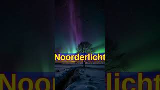 Noorderlicht in Nederland Hemelse Lichtshow vanavond 🌌✨ [upl. by Neelak]