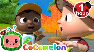 Row Row Row Your Boat  CoComelon  Nursery Rhymes amp Kids Songs [upl. by Anual526]