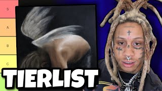 Trippie Redd Saint Michael V2 TIERLIST amp REVIEW [upl. by Henka]