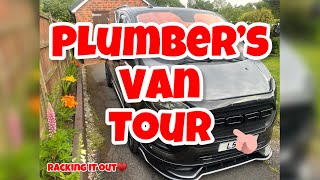 New Van Day Let’s get it racked…vanracking plumbersvan [upl. by Imef]