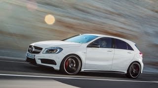 Mercedes A 45 AMG [upl. by Benn]