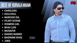 Korala Maan all songs  Korala Maan new songs  New Punjabi songs 2023 koralamaan [upl. by Hallsy]