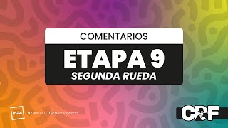 ETAPA 9 SEGUNDA RUEDA [upl. by Maupin947]