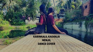 karinkalil kadanja nenjil  Dance Cover  Amrutha Anilkumar  Keerthana mani [upl. by Buine249]