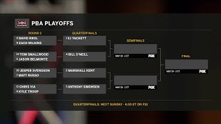 2024 PBA Playoffs Round of 12  Playoffs Show 2 of 4  Full PBA on FOX Telecast [upl. by Lekram]