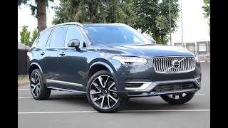 2022 Volvo XC90 Recharge PlugIn Hybrid Inscription Expression [upl. by Mauldon]