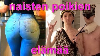 Naisten poikien elämää 2 [upl. by Yllim]