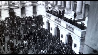 RaritateSpargerea mitingului lui Ceausescu ultimul discurs al lui Ceausescu 21 decembrie 1989 [upl. by Mages]