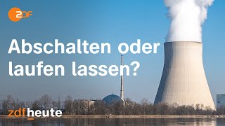 Wird die Atomkraft länger gebraucht als geplant  ZDF planet e [upl. by Ahseym]