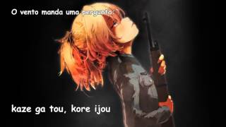 Mako Niina  Sensen no Realism Youjo Senki ED 2 FULL Lyrics RomajiPTBR [upl. by Ioab]