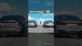 😈E63S vs M5 Competition💀 bmw mercedes dragrace mperformance amg [upl. by Schlesinger]