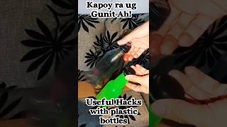 Pangmadalian Try this Costless amp Useful Hack with Plastic Bottles reuse plasticbottlehacks [upl. by Omura]