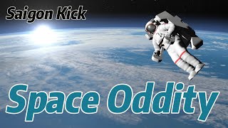 Lirik Lagu  Space Oddity  SAIGON KICK  Song With Lyrics [upl. by Gerger418]