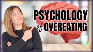 🎯SPECIFIC Advice From A Therapist Psychology of Overeating [upl. by Noval8]