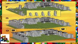 LEGO instructions  Castle  Lion Knights  6080  Kings Castle [upl. by Spense]