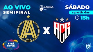 APARECIDENSE X ATLÉTICOGO AO VIVO GOIANÃO 2023 ACOMPANHE COM IMAGENS DO JOGO NO APLICATIVO TBCFLIX [upl. by Joan459]