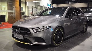 2019 Mercedes A Class Edition AMG  NEW Full Review A200 Interior Exterior Infotainment [upl. by Carpenter]