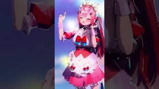 【Vtuber MMD】結城さくな【あくあ色パレット】あくあ色パレット vtuber mmd 結城さくな [upl. by Kresic713]