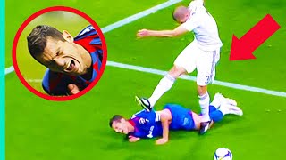 Top 15 Most Brutal Fouls in Football [upl. by Laurens]