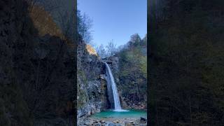 Cascata d’AmpolaItalia 🇮🇹 travel short nature holiday reels reelsvideo shortsvideo italy [upl. by Pirnot]