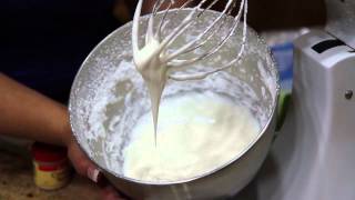 How To Make Royal Icing  Cake Decorating [upl. by Acirred]