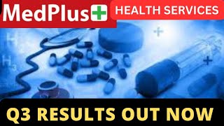 Medplus shares Q3 results update Medplus share Q3 earnings updates [upl. by Arhsub160]