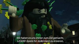 LEGO Harry Potter Die Jahre 14  Behind the Scenes 1 [upl. by Ellersick]