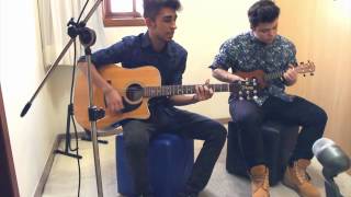 The Vamps  Oh Cecilia ft Shawn Mendes Bryan e Caio Cover [upl. by Anole]