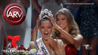 Miss Sudáfrica fue coronada como la nueva Miss Universo  Al Rojo Vivo  Telemundo [upl. by Zaid896]