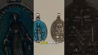 A MEDALHA MILAGROSA curiosidades viralvideo historia curiosidadesbiblicas gratidão amor [upl. by Dougy]