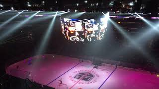 Los Angeles Kings Intro 02112017 [upl. by Alisander]