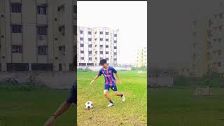 Learn this match skill tutorial ✅⚽ football footballskils [upl. by Inalaek539]