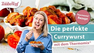 🔥 😍 Curry Sauce aus dem Thermomix® für Currywurst  Thermomix® Rezept [upl. by Cand]