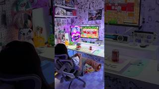 Schöner Gaming Room shorts gamingroom roomtour [upl. by Garcia537]