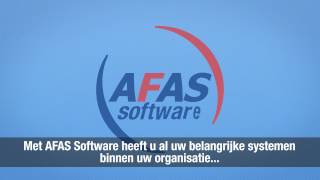 Hoe werkt ERP software van AFAS [upl. by Sirois636]