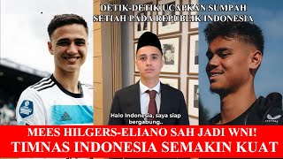 Mees Hilgers dan Eliano Reijnders Gabung Timnas Indonesia Makin Ditakuti Tim Asia [upl. by Anehs]