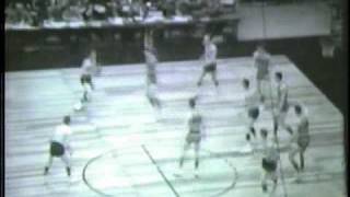 Extended Highlights of the 1st Half of the 1956 Ohio Class B Boys Basketball SemiFinal Game [upl. by Eciuqram]