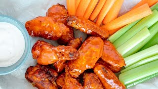 Air Fryer Buffalo Chicken Wings [upl. by Aizirtap]